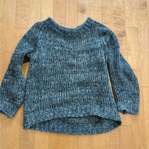 Elegant Italian Knit Sweater